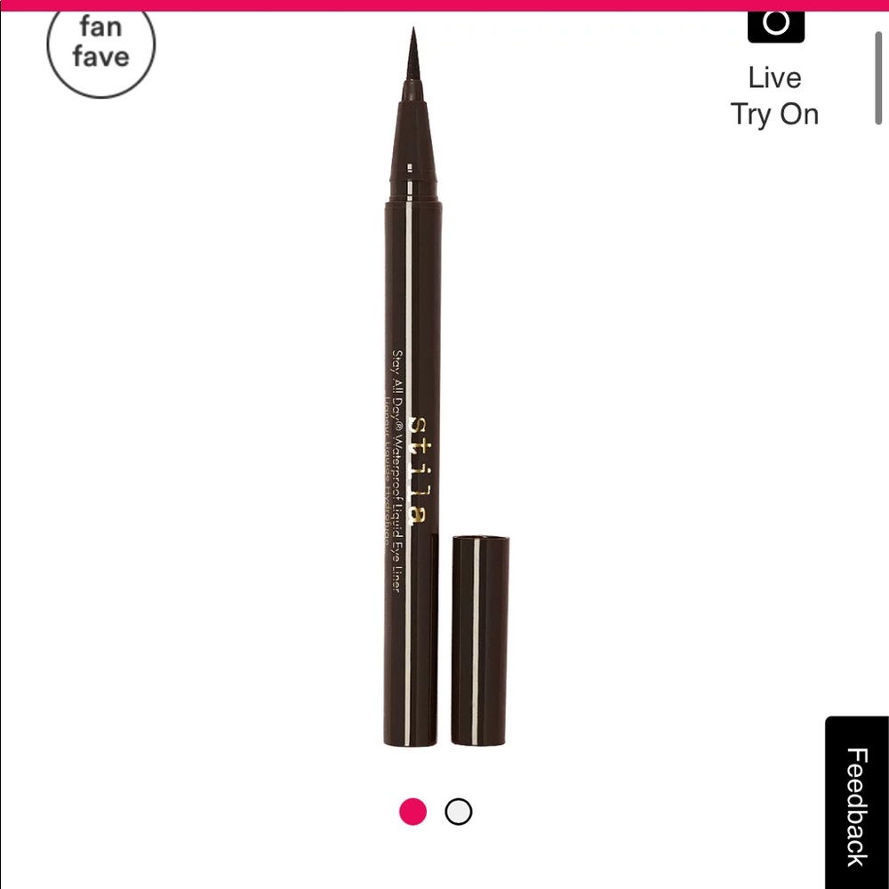 Stila stay all day waterproof liquid eyeliner